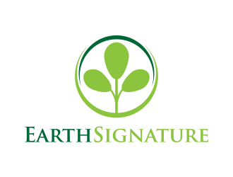 Earth Signature logo design by lexipej