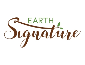 Earth Signature logo design by MonkDesign