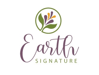 Earth Signature logo design by Suvendu