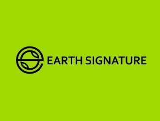 Earth Signature logo design by amar_mboiss