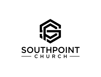 SouthPoint Church logo design by ammad