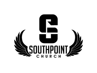 SouthPoint Church logo design by SDLOGO