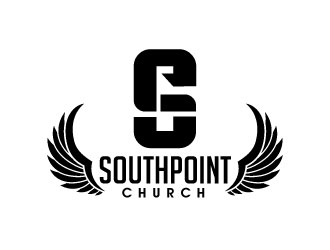 SouthPoint Church logo design by SDLOGO