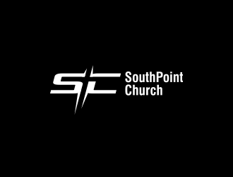 SouthPoint Church logo design by rezadesign