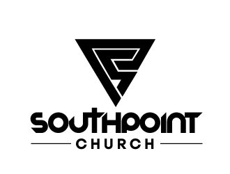 SouthPoint Church logo design by tec343