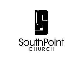 SouthPoint Church logo design by desynergy