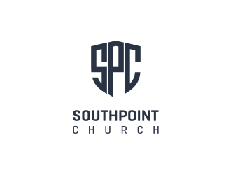SouthPoint Church logo design by Susanti