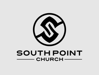 SouthPoint Church logo design by AisRafa