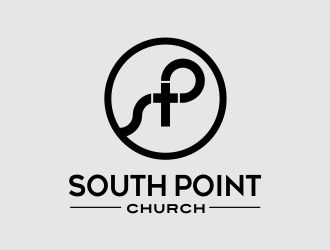 SouthPoint Church logo design by AisRafa