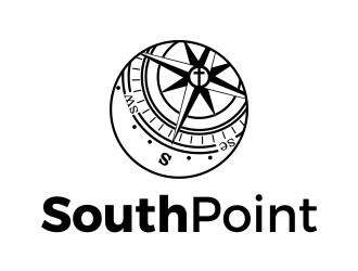 SouthPoint Church logo design by SmartTaste