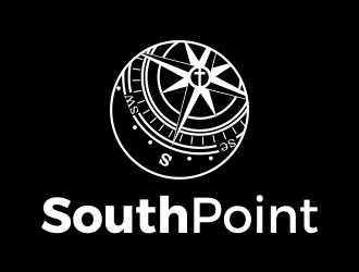 SouthPoint Church logo design by SmartTaste