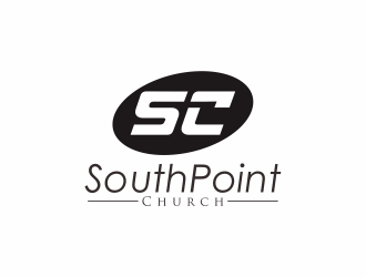 SouthPoint Church logo design by Dianasari