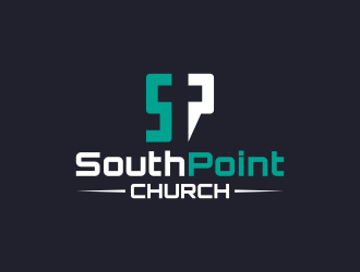 SouthPoint Church logo design by goblin
