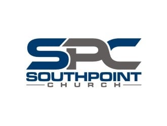 SouthPoint Church logo design by agil