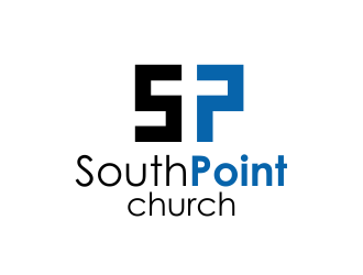 SouthPoint Church logo design by serprimero