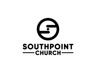 SouthPoint Church logo design by MUSANG