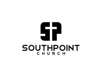 SouthPoint Church logo design by lokiasan
