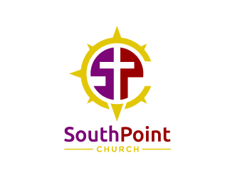 SouthPoint Church logo design by Andri