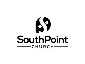 SouthPoint Church logo design by keylogo