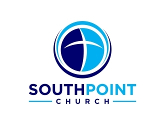 SouthPoint Church logo design by mercutanpasuar