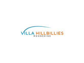 Villa Hillbillies Moonshine logo design by bricton