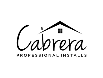 Cabrera Professional Installs  logo design by nurul_rizkon