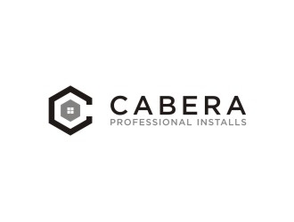 Cabrera Professional Installs  logo design by sabyan