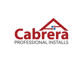 Cabrera Professional Installs  logo design by kasperdz
