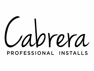 Cabrera Professional Installs  logo design by hopee
