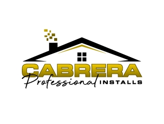Cabrera Professional Installs  logo design by desynergy