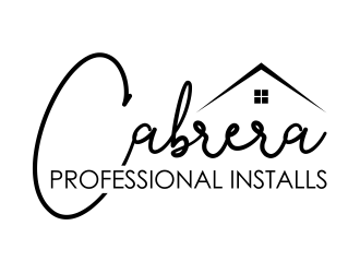 Cabrera Professional Installs  logo design by cintoko
