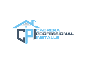 Cabrera Professional Installs  logo design by goblin