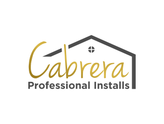 Cabrera Professional Installs  logo design by Purwoko21