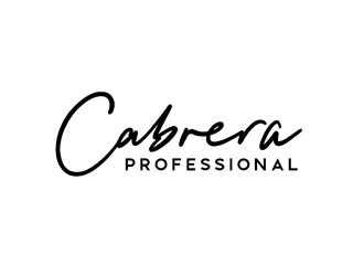 Cabrera Professional Installs  logo design by VhienceFX