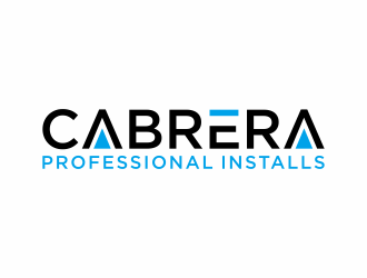 Cabrera Professional Installs  logo design by Editor