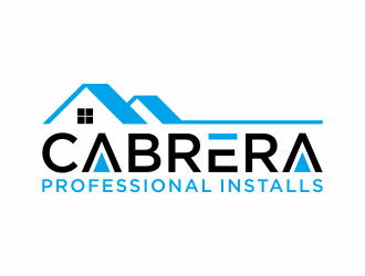 Cabrera Professional Installs  logo design by Editor