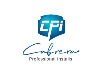 Cabrera Professional Installs  logo design by firstmove