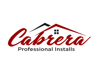 Cabrera Professional Installs  logo design by THOR_