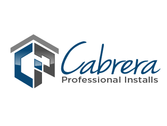 Cabrera Professional Installs  logo design by THOR_