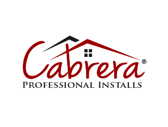 Cabrera Professional Installs  logo design by THOR_
