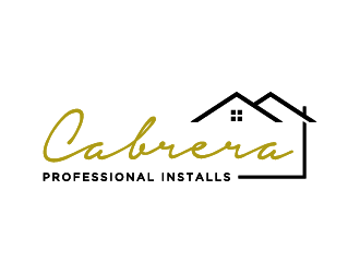 Cabrera Professional Installs  logo design by Andri
