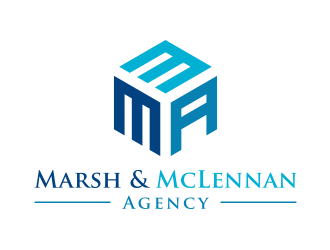 Marsh & McLennan Agency logo design by asyqh