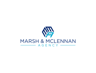 Marsh & McLennan Agency logo design by salis17