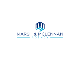 Marsh & McLennan Agency logo design by salis17