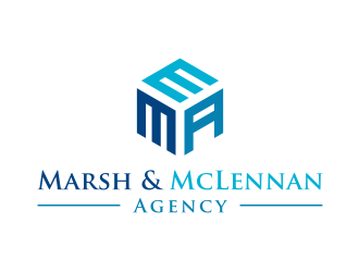 Marsh & McLennan Agency logo design by asyqh