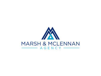 Marsh & McLennan Agency logo design by salis17