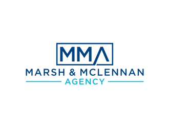 Marsh & McLennan Agency logo design by Zhafir