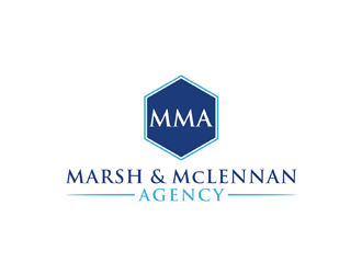 Marsh & McLennan Agency logo design by johana