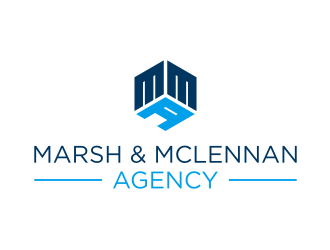 Marsh & McLennan Agency logo design by logitec