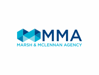 Marsh & McLennan Agency logo design by hopee